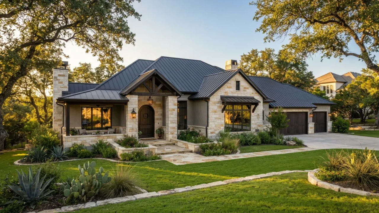 Metal roof insulation and noise reduction system installation San Antonio TX residential