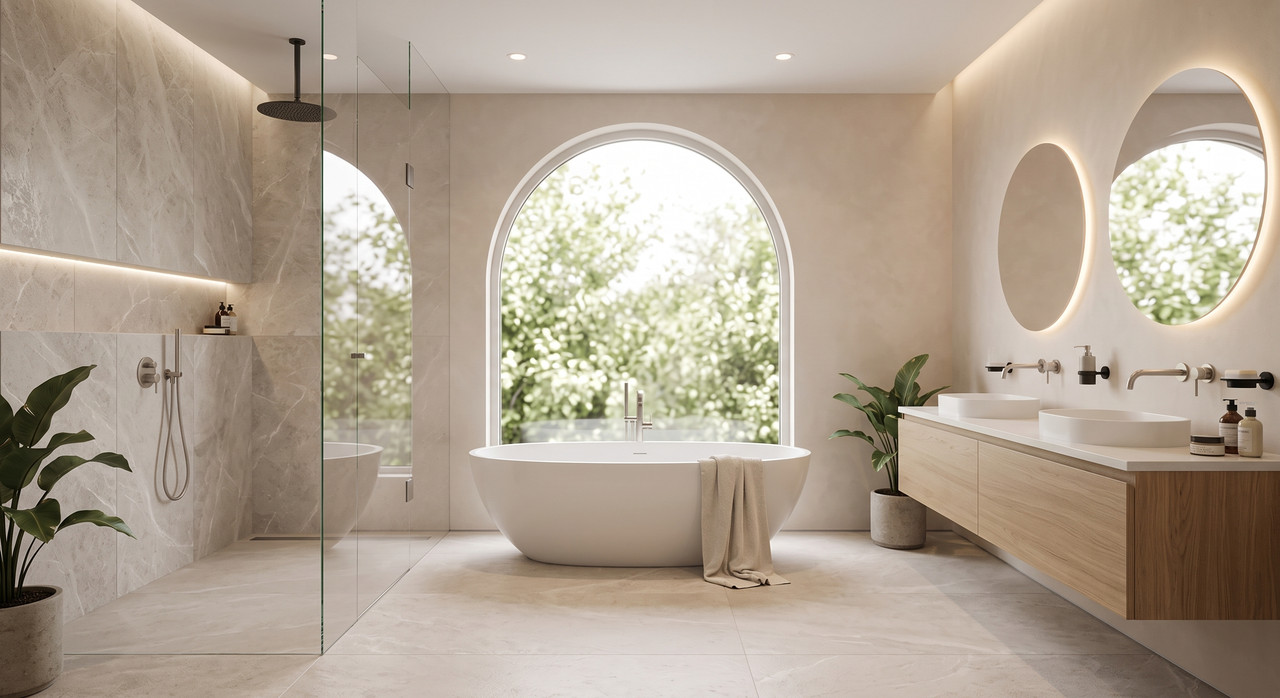 Bathroom remodel in University Park, TX
