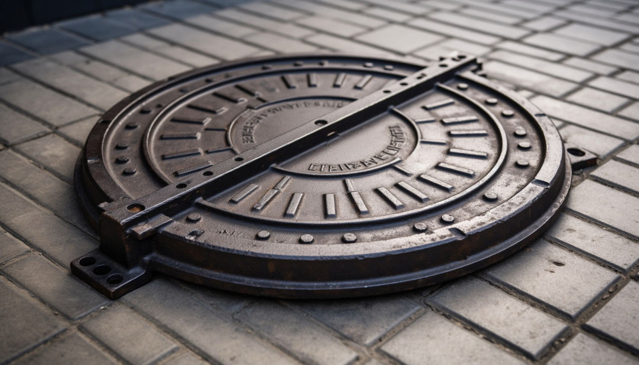 Люк чугунный