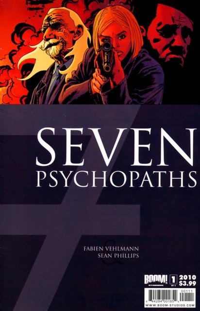 7 Psychopaths 001-003 (2010)