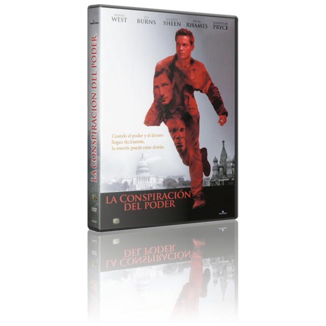 Portada - La Conspiración del Poder [DVD9FULL] [Pal] [Cast/Ing] [Sub:Cast] [2009] [Thriller]