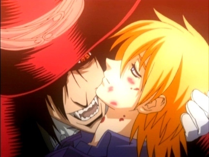 Hellsing] Andrea x Alucard by TwistedWytch on DeviantArt