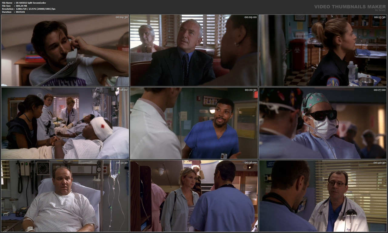 ER S05E02 Split Second.mkv