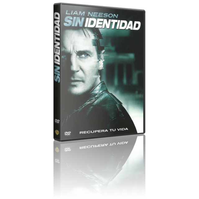 Portada - Sin Identidad [DVD9 Full][Pal][Cast/Ing/Ita][Sub:Varios][Acción][2011]