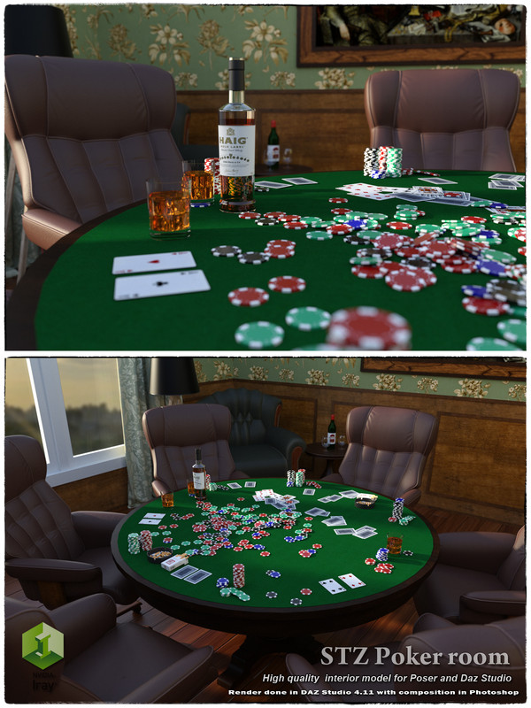 STZ Poker room