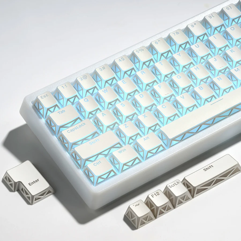 XVX PRISM Refraction Shine 130 keys キーキャップ