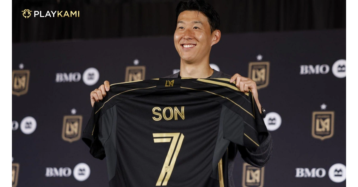 Son Heung Min joins LAFC
