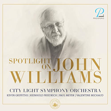 c19a4431 2f37 46e6 b0d6 dc0627767fd7 - John Williams - Spotlight On John Williams (2021) Hi-Res