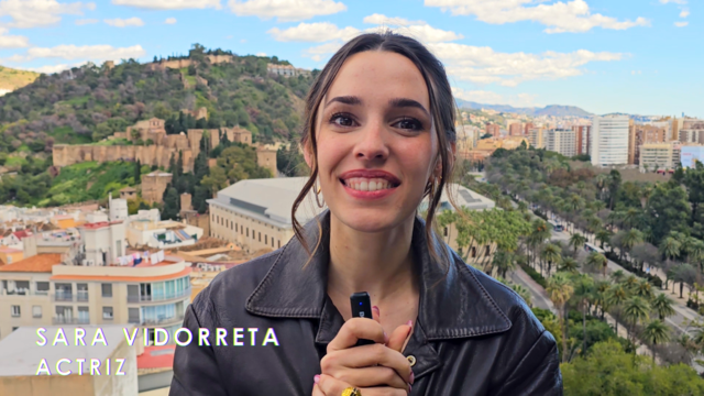 ENTREVISTA A LA ACTRIZ SARA VIDORRETA EN EL FESTIVAL DE CINE DE MÁLAGA