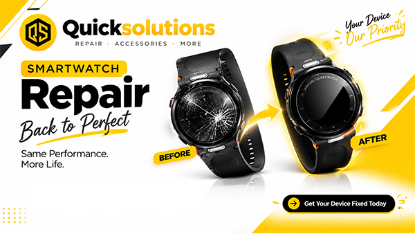 Smartwatch repair