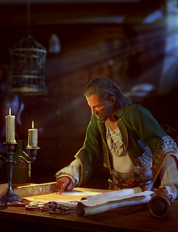 Pirate Animations for Wolfgang 8.1 and Genesis 8.1 Male Pirate Animations for Wolfgang 8.1 and Genesis 8.1 Male