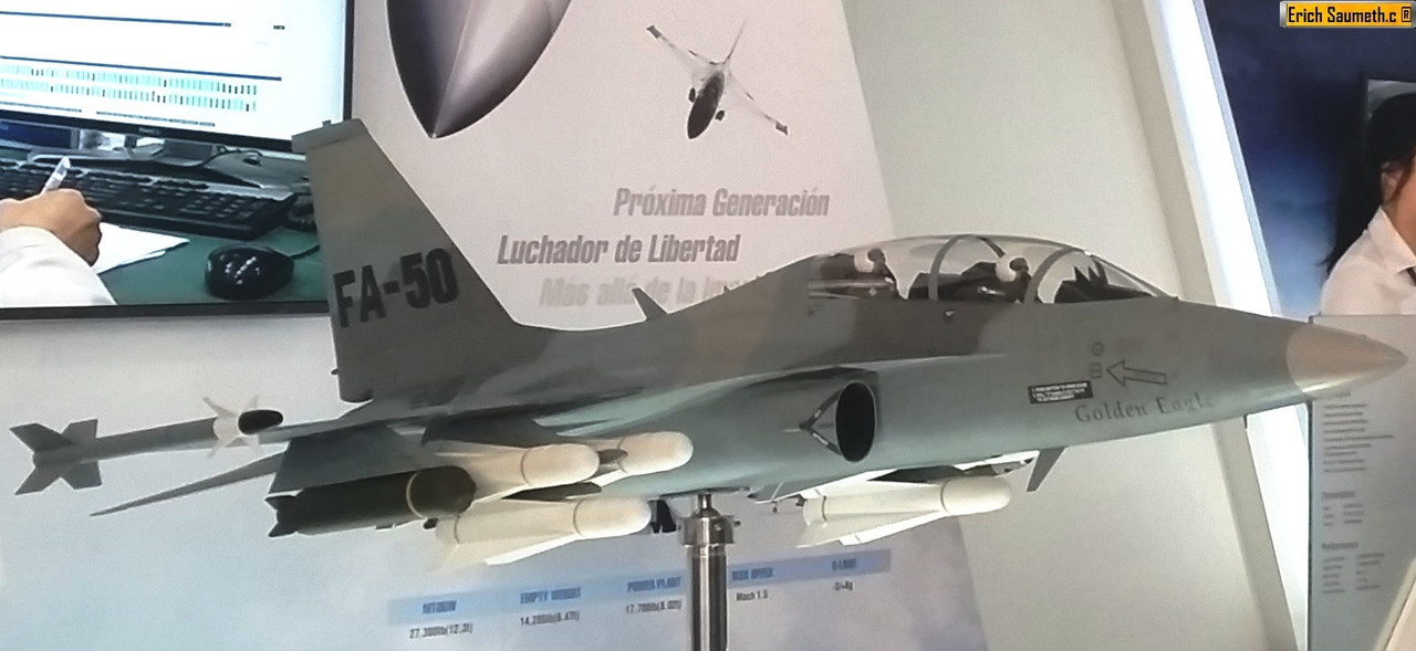Colombia escoge al KAI TA/FA-50 como su nuevo avión de entrenamiento avanzado