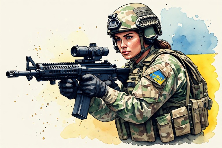 Ukrainian-woman-soldier-in-att-(11)