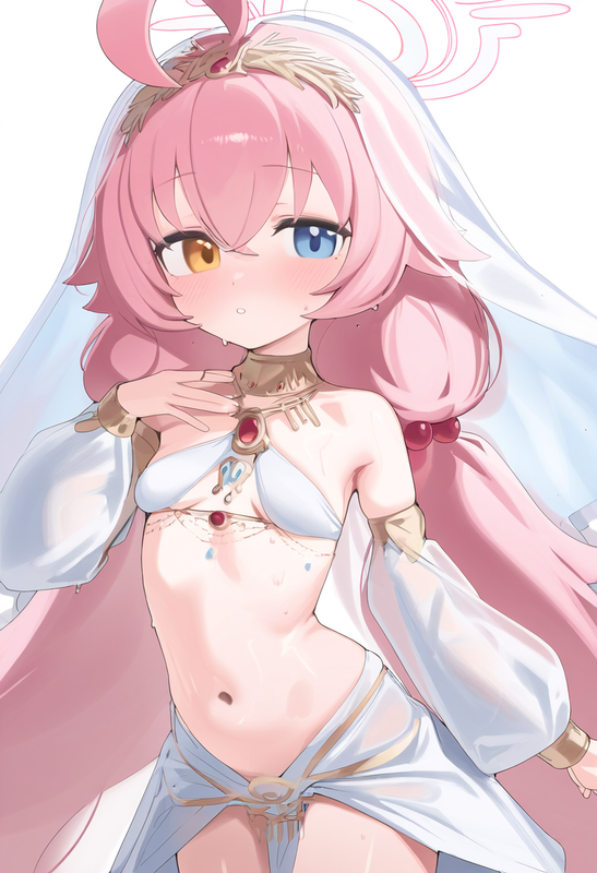 1girl, hoshino, blue archive, mikozin, NDGD, ohlia, {kobayashi ritz}, reoen, clo s-3717499307