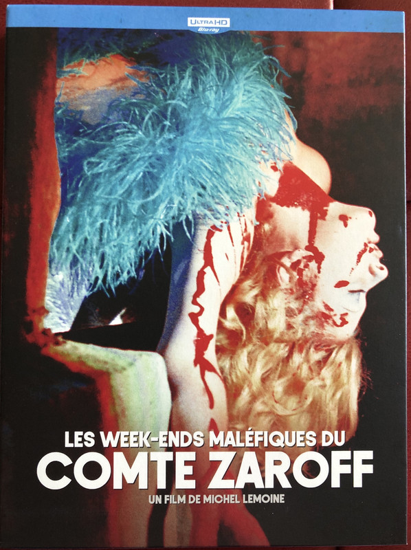 Les week-ends malefiques du Comte Zaroff 4K UHD (1976) - Blu-ray Forum