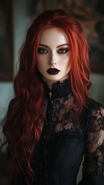red witch