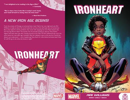 Ironheart - Riri Williams (2019)