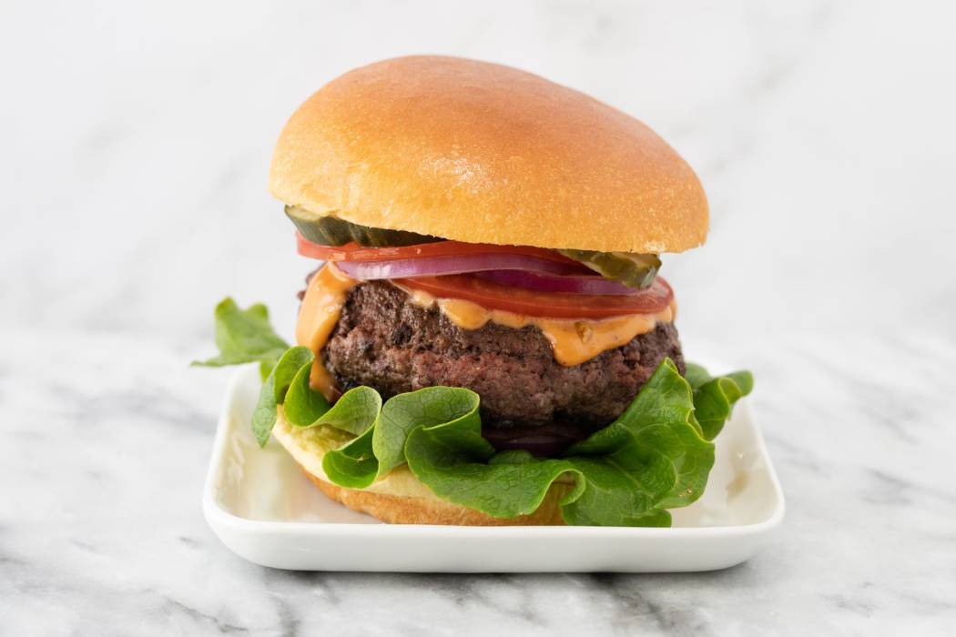 bison burgers recipe