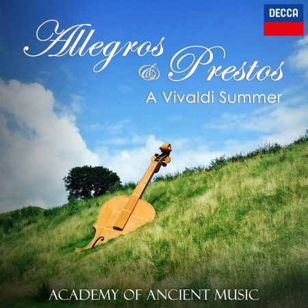 Academy of Ancient Music - Allegros & Prestos: A Vivaldi Summer (2023)