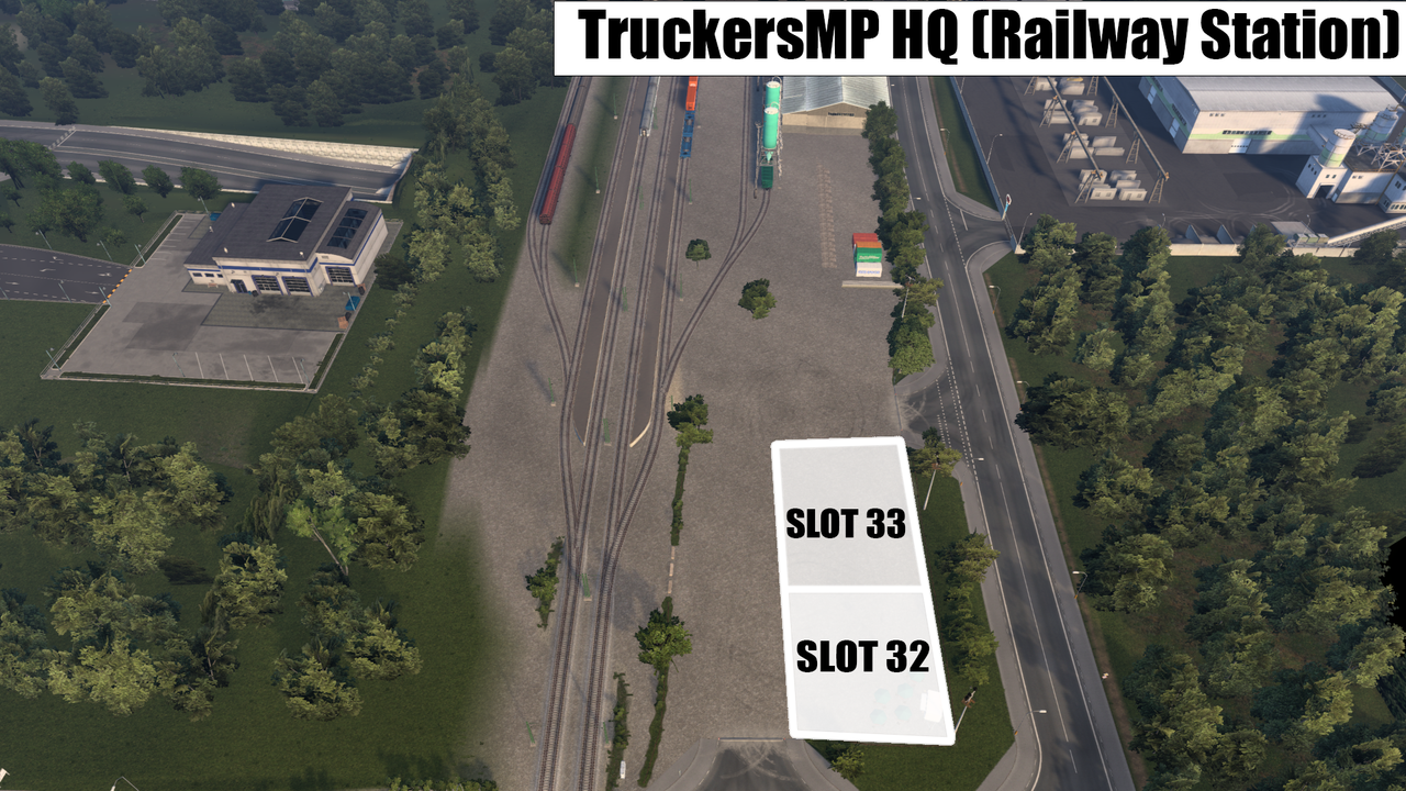 TruckersMP HQ (Railway Station)