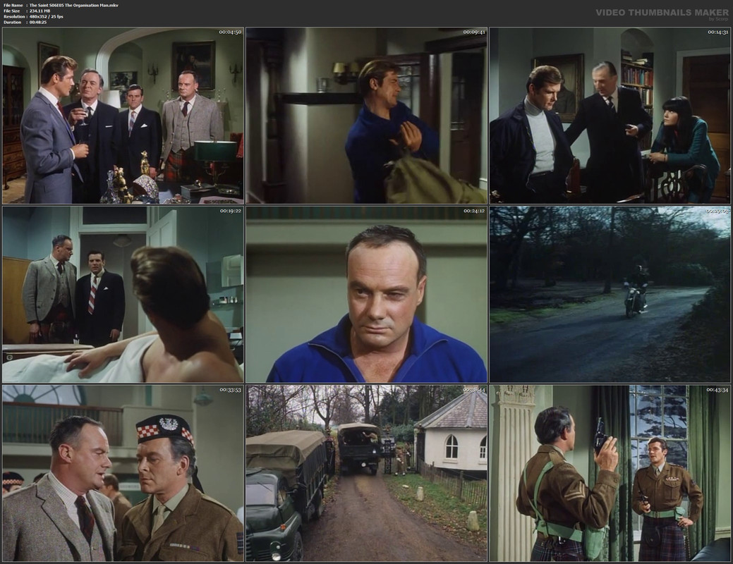 The Saint S06E05 The Organisation Man.mkv