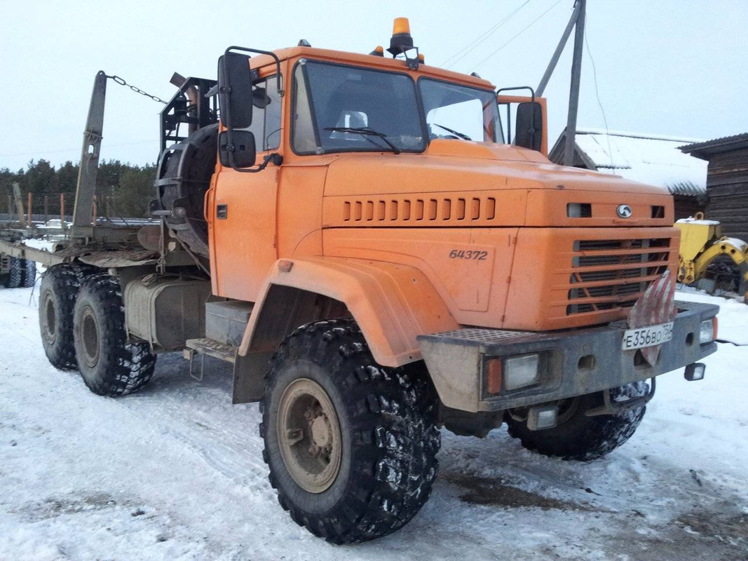 Лесовоз Краз 64372 (6)