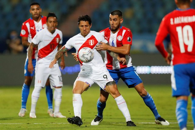Perú venció a Paraguay Perú venció a Paraguay