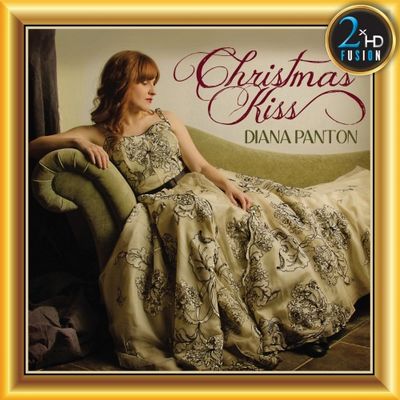 Diana Panton - Christmas Kiss (2012) [2018, Remastered, CD-Quality + Hi-Res] [Official Digital Release]