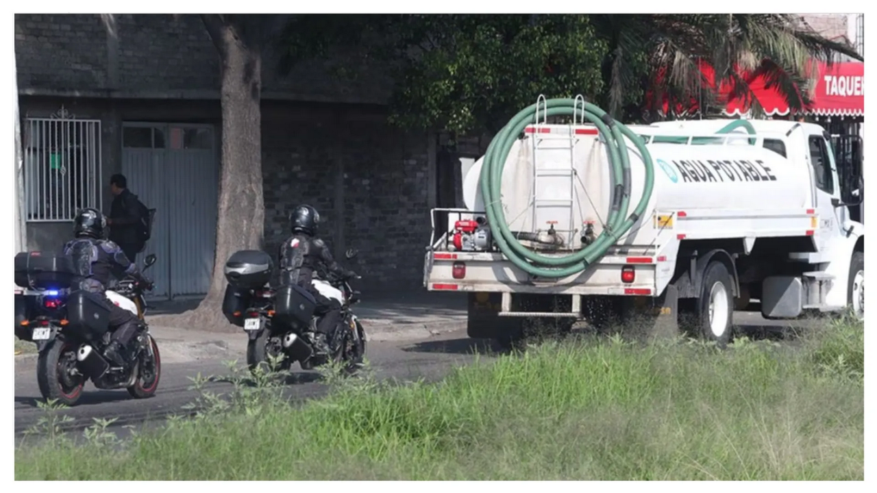 Secuestran a mujer que solicitó pipa de agua en Tlalpan