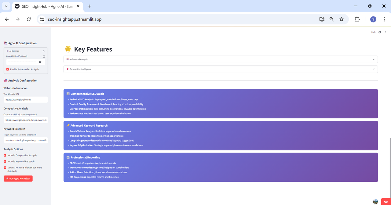 Recommendations View