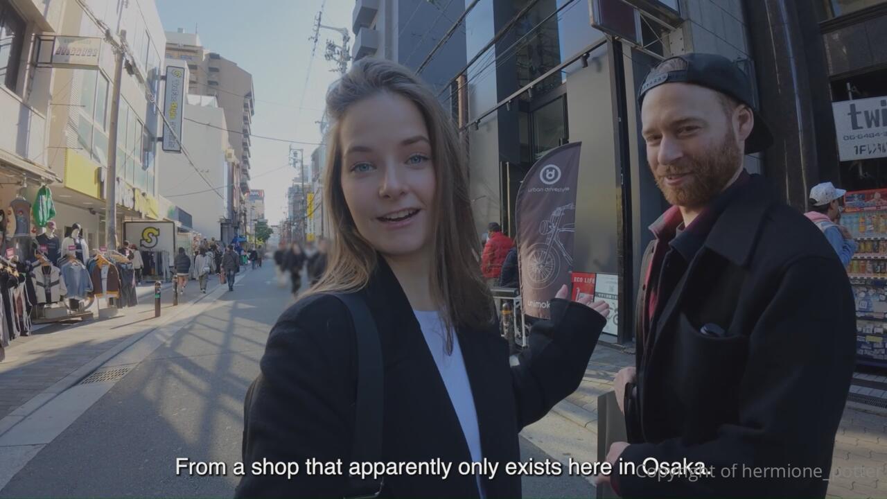 OnlyFans – Hermione Potter Osaka Japan