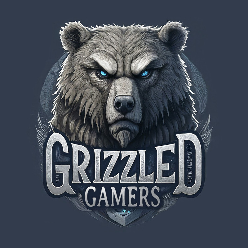 Grizzled Gamers logo