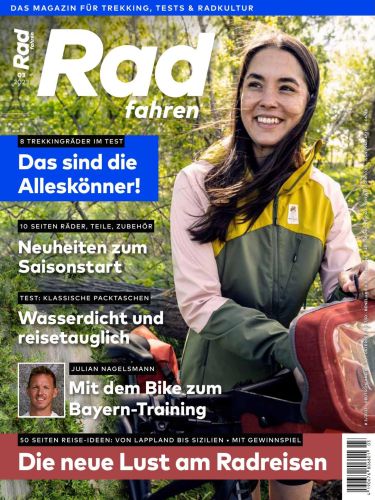 Cover: Radfahren Magazin No 03 2023