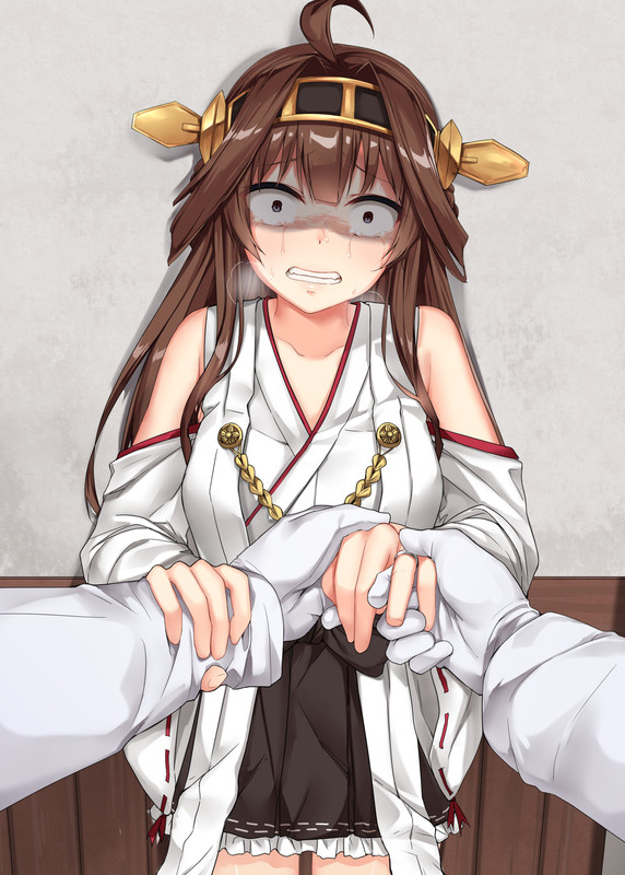2843125_  admiral and kongou (kantai collection) drawn by jaku d