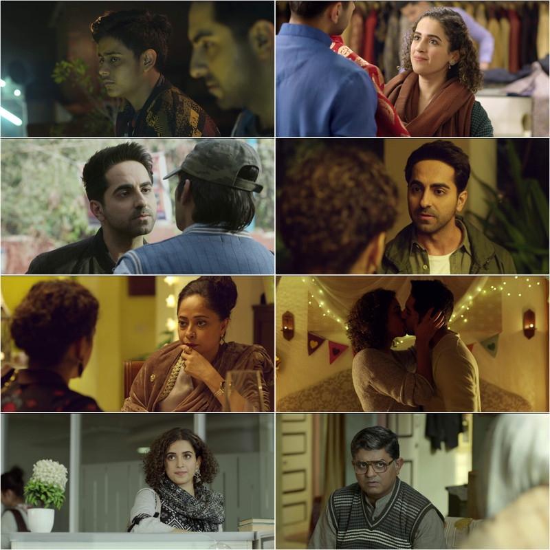 Badhaai Ho (2018) Hindi Full Movie BluRay ESub screenshot