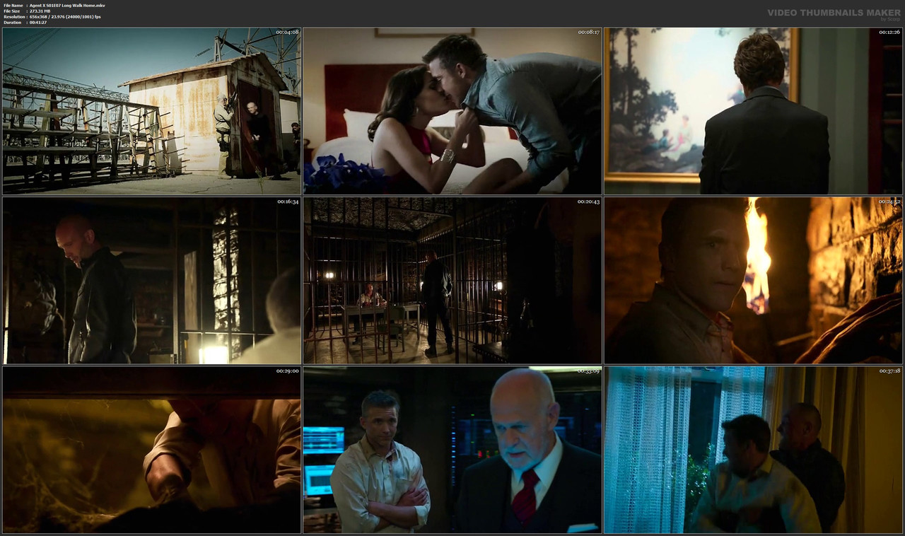 Agent X S01E07 Long Walk Home.mkv