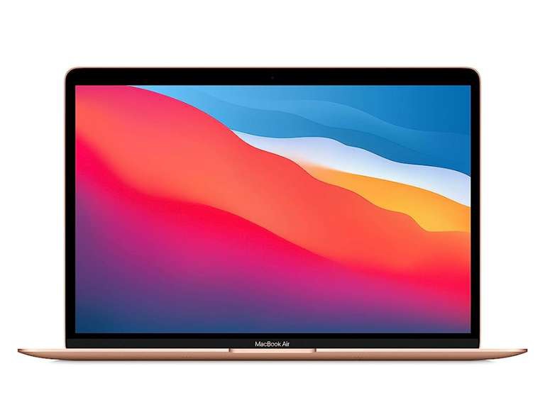 MacBook Air: Chip M1 de Apple 13 Pulgadas 256 GB, Oro 
