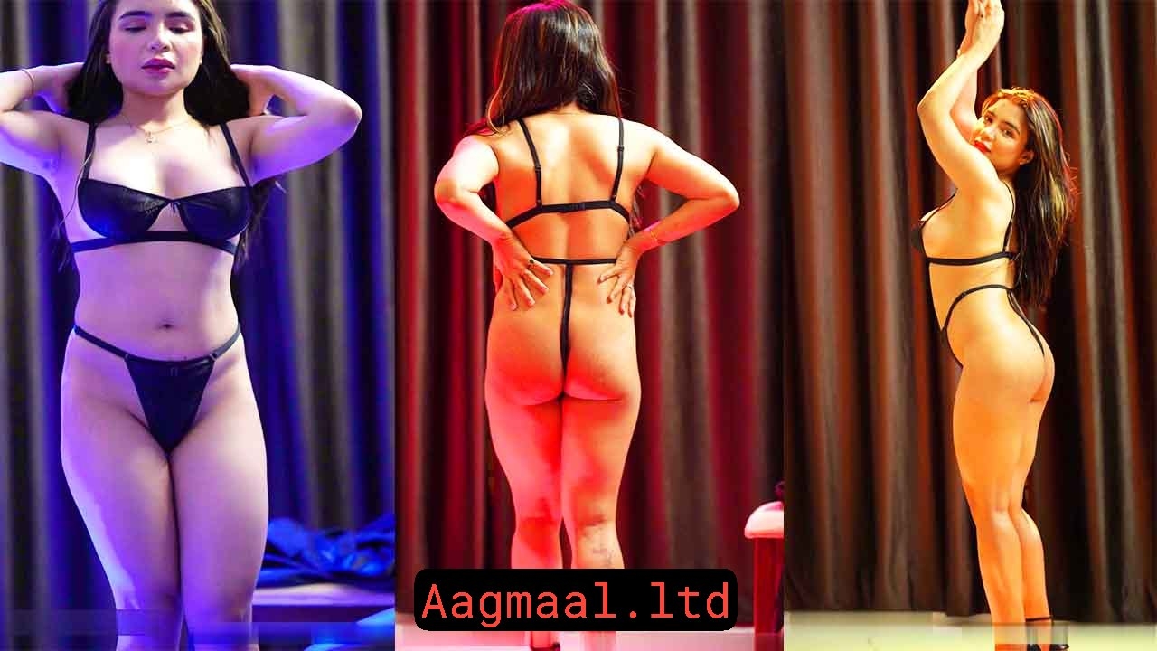 Desi Model Aaditi Sexy Bikini Photoshoot Video