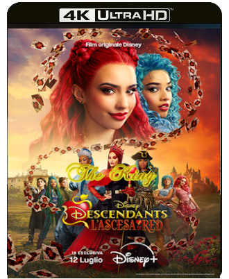 Descendants-L'Ascesa di Red (2024) WEB-DL 2160p H265 HDR DV E-AC3+AC3 ITA ENG