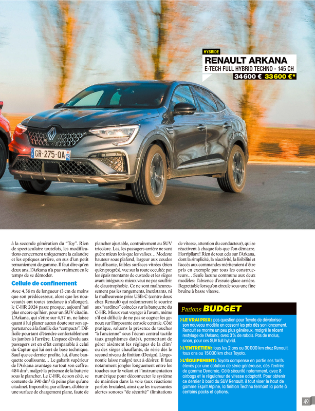 Auto Plus Crossovers SUV N.32 - Février-Mars-Avril 2024...wawacity.city51