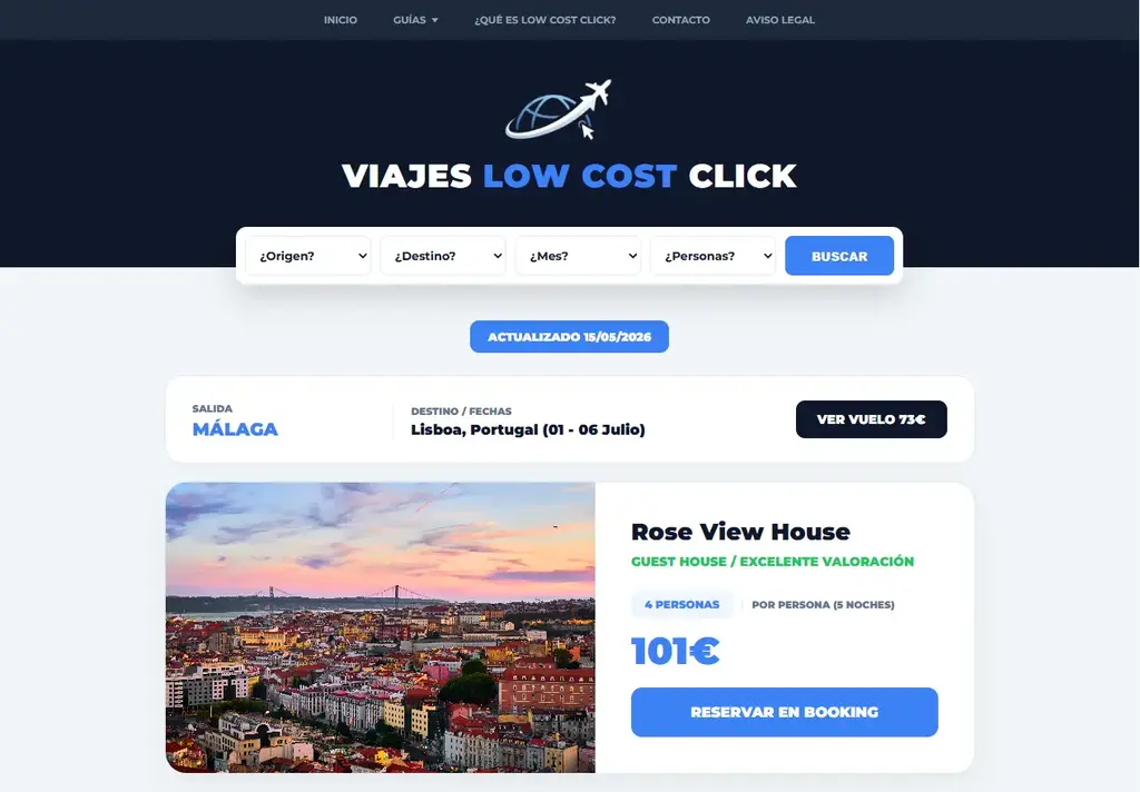 Viajes Low Cost Click