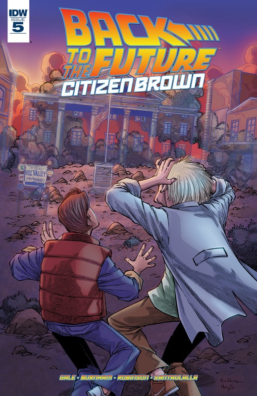 Back To the Future - Citizen Brown #1-5 (2016) Complete