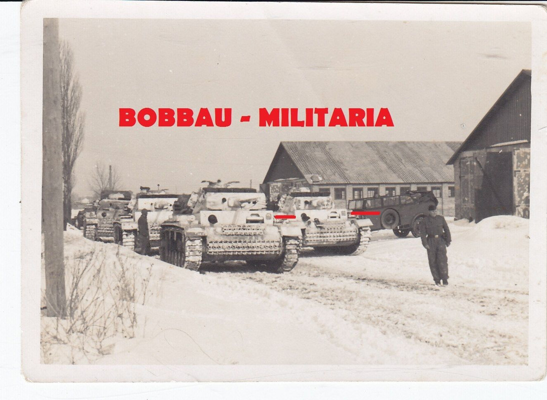 Panzer III lang weiße Wintertarnung 3.XX Panzer-