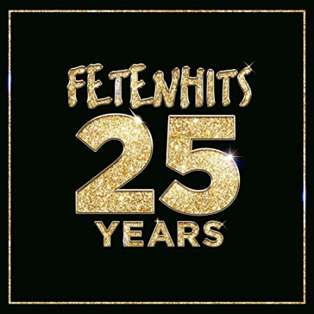 VA - Fetenhits - 25 Years [5CDs] (2021)