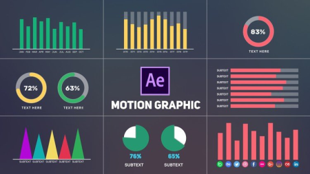 After Effects Infographics Animation | Motion Graphics (9/2020)