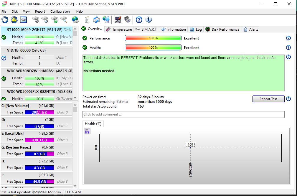 Hard Disk Sentinel Pro 5.61.9 Beta - Software Updates - Nsane Forums