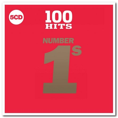 VA - 100 Hits Number 1s [5CD Box Set] (2018)