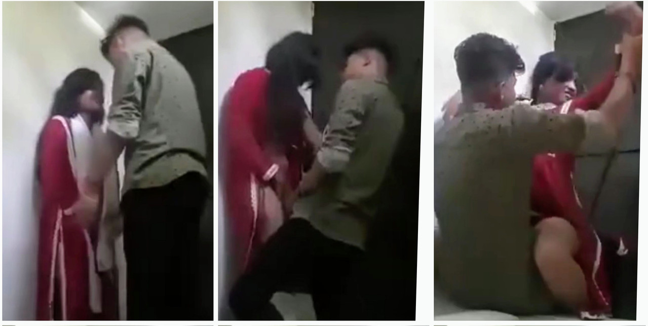 Hotty In Bathroom Desi GF’s NAUGHTY sex video