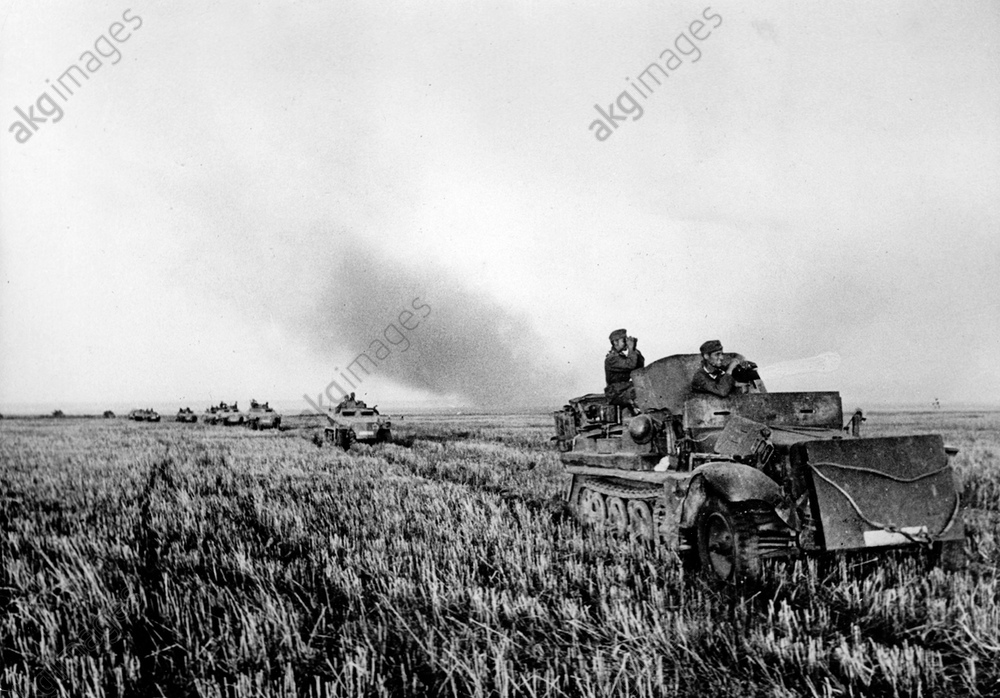 Deutscher Vormarsch an der Ostfront 1941