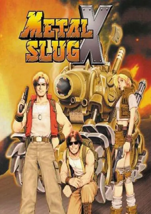 Metal Slug X